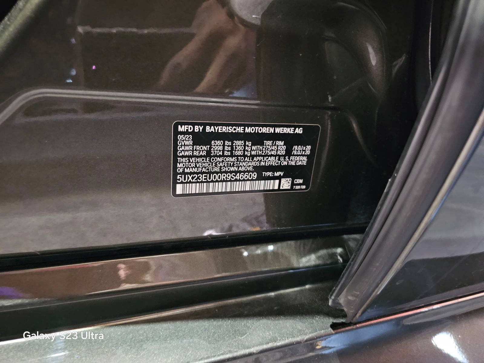 BMW X5 XDRIVE40I 2024 - Marhaba Auction Used Cars - Image 10