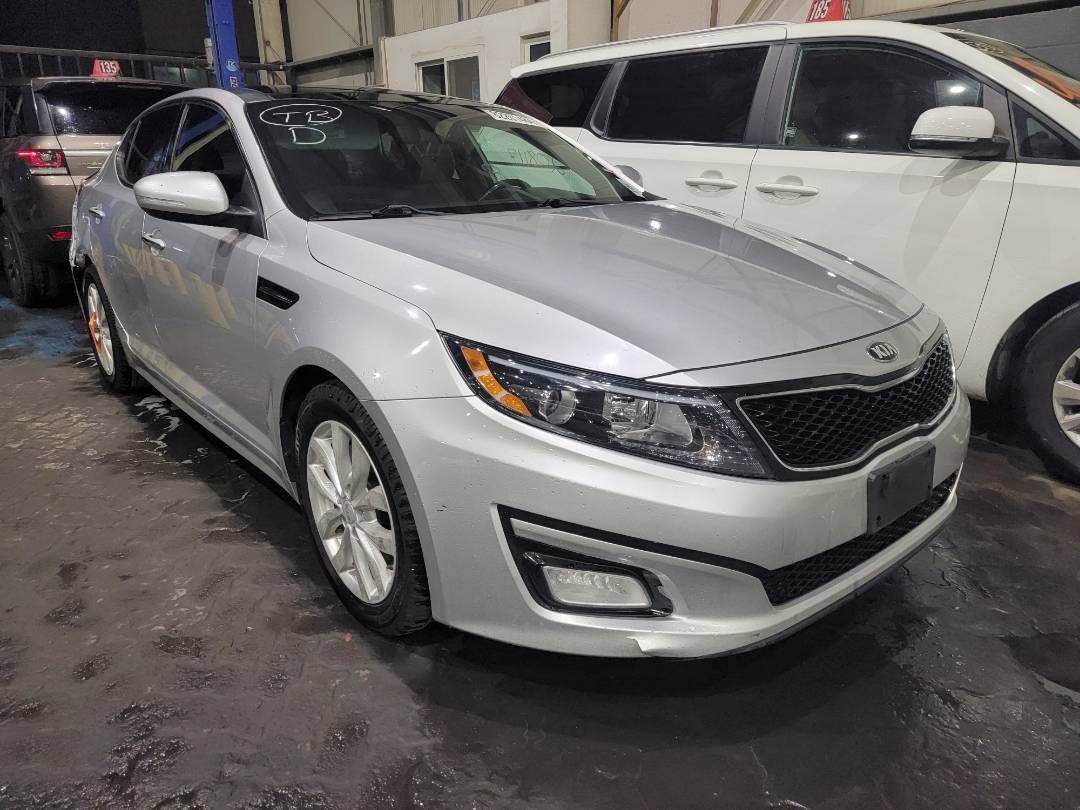 2014 KIA OPTIMA — 208117 Miles — Lot EG295272 — Main - Marhaba Auctions Used Cars - Image 3