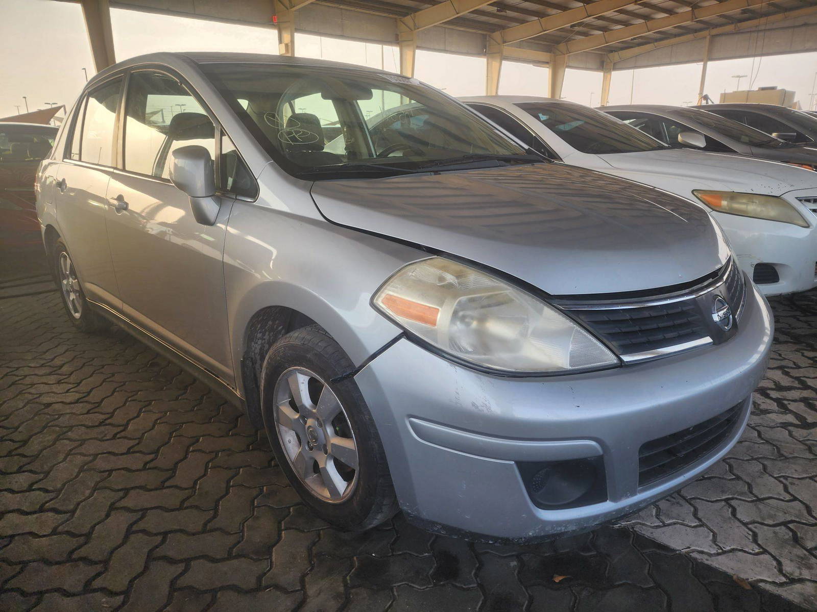 2007 NISSAN VERSA — 105341 Miles — Lot 404794 — Souq - Marhaba Auctions Used Cars - Image 3