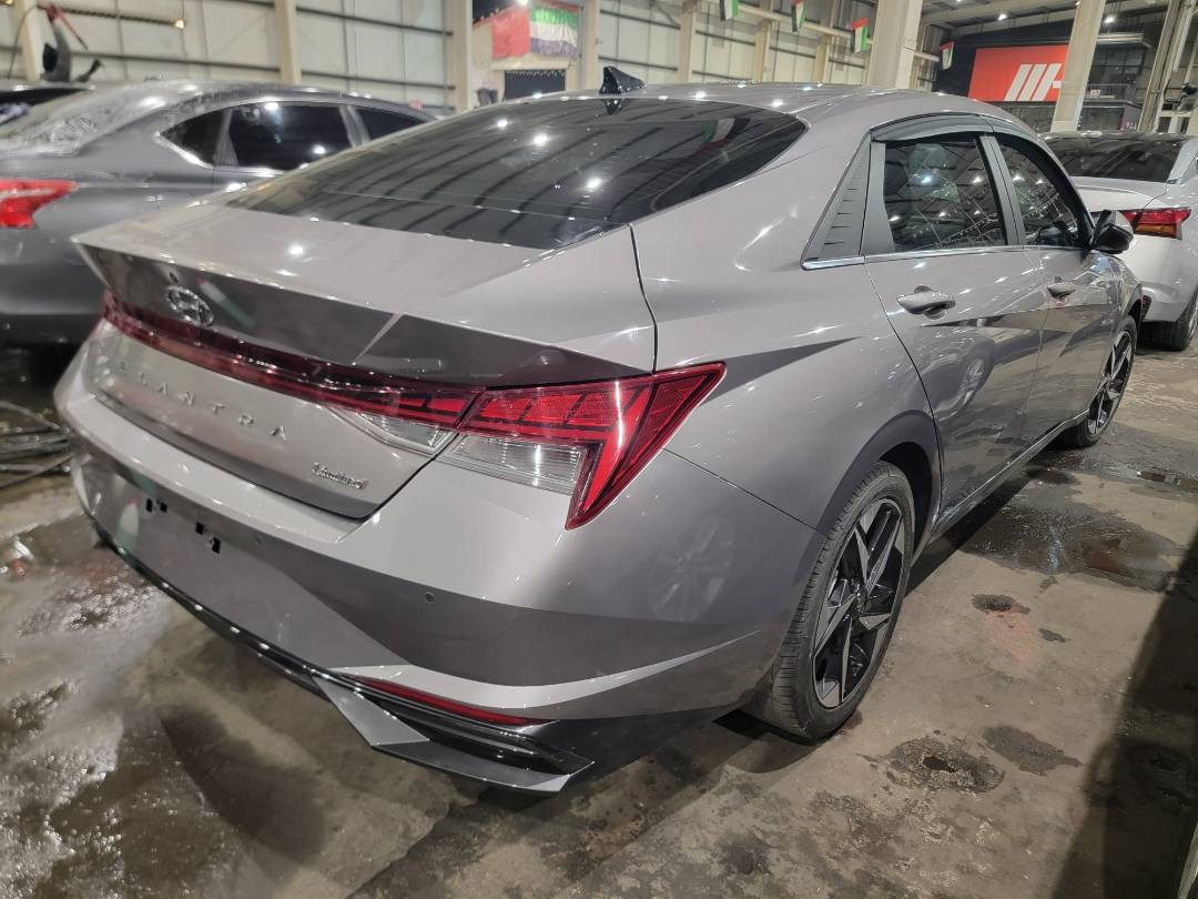 2021 HYUNDAI ELANTRA — 94502 Miles — Lot U112373 - Marhaba Auctions Used Cars - Image 3