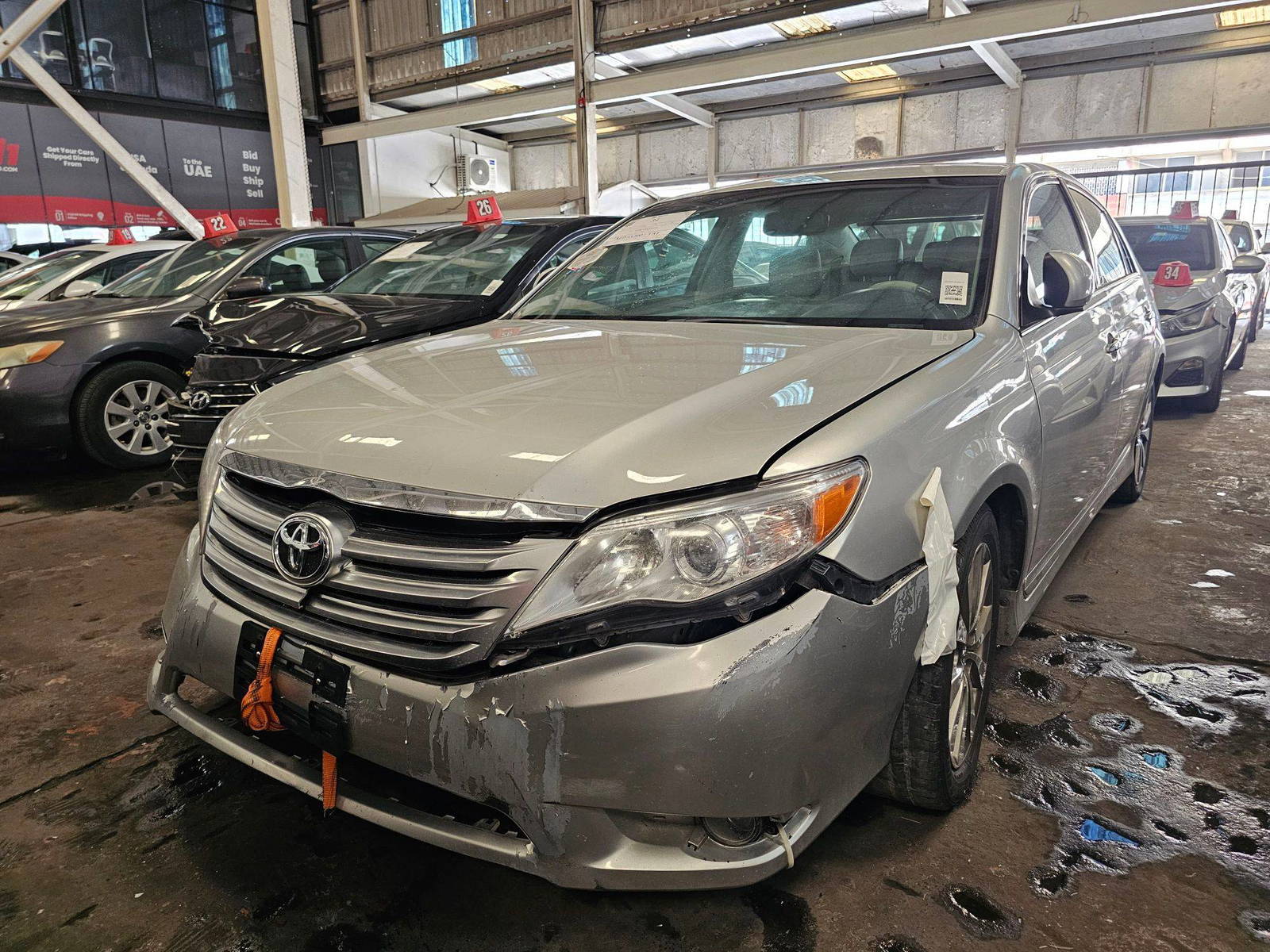 TOYOTA AVALON 2012 - Marhaba Auction Used Cars - Image 6