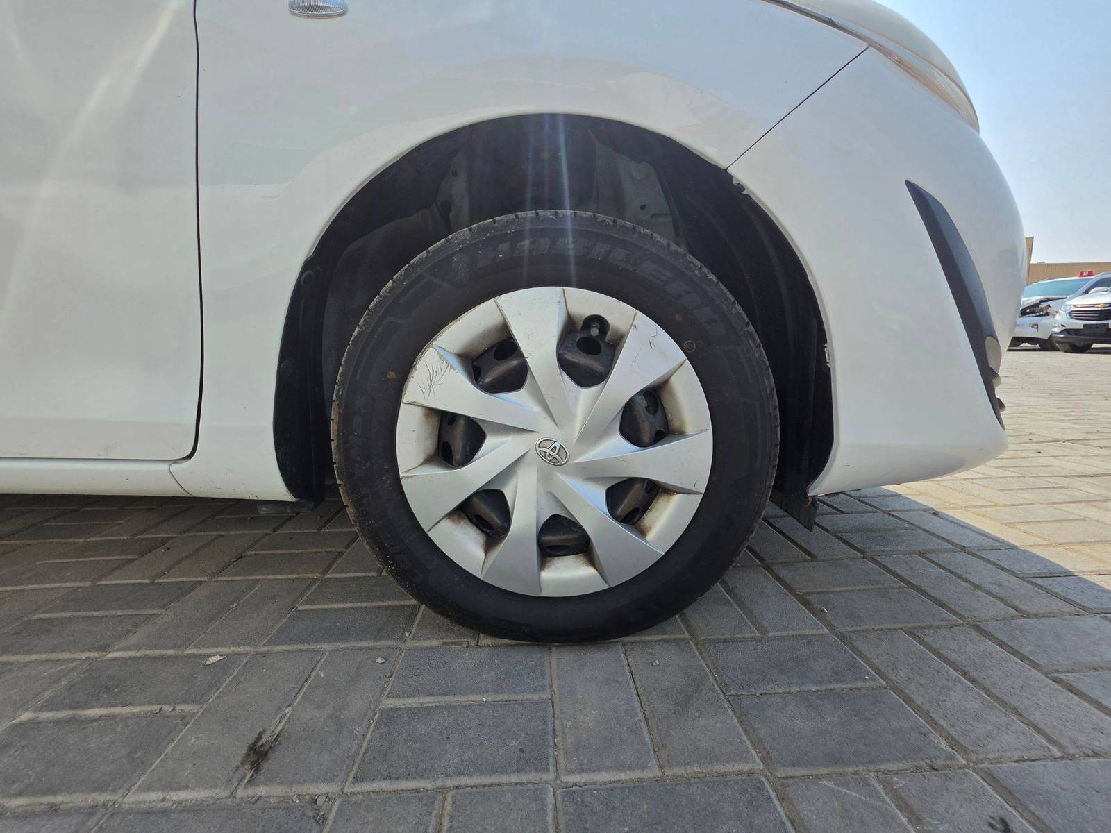 2022 TOYOTA YARIS — 233788 KM — Lot 2157756 - Marhaba Auctions Used Cars - Image 11