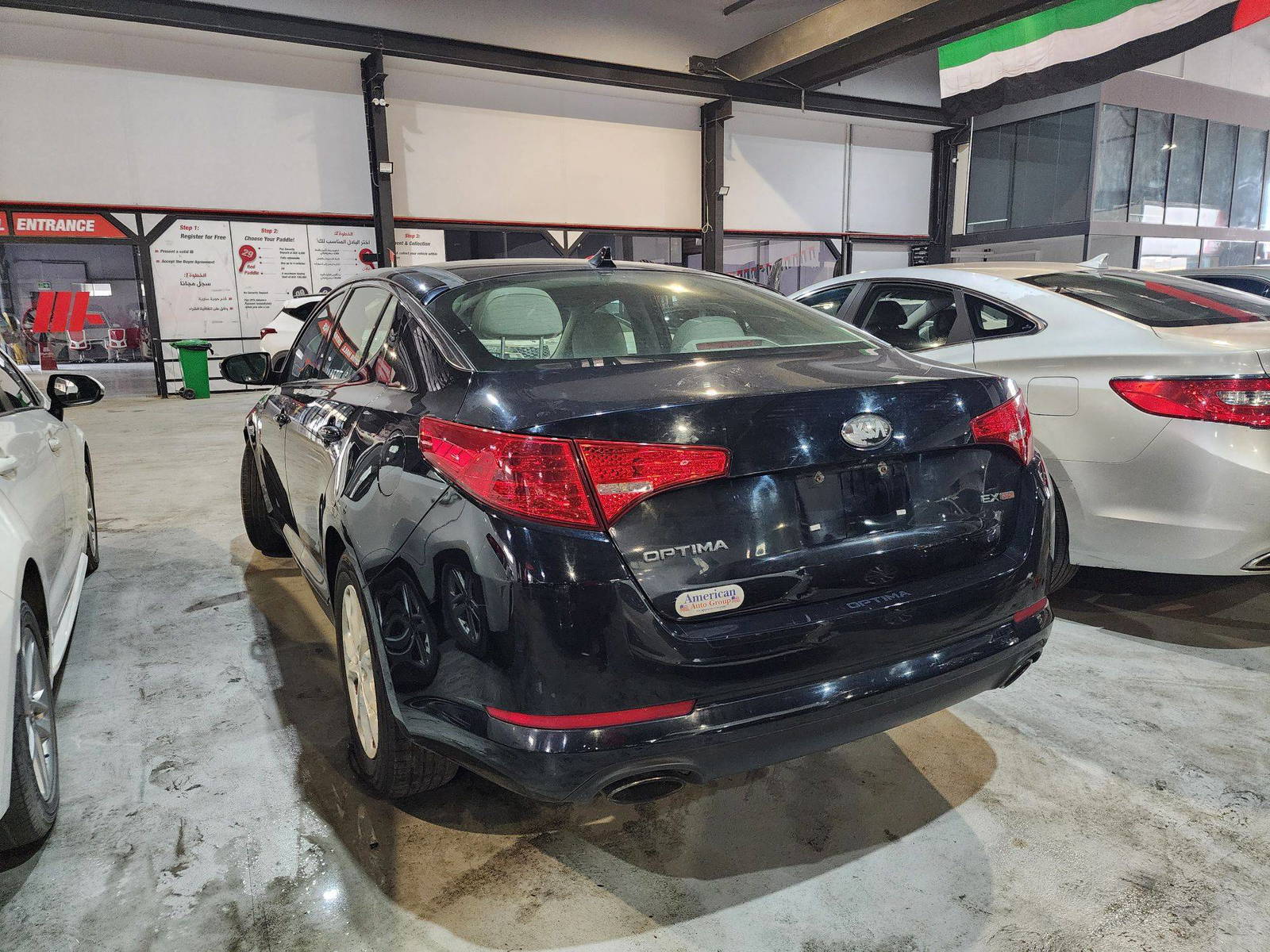 2013 KIA OPTIMA — 141329 Miles — Lot 153108 — Al Quoz - Marhaba Auctions Used Cars - Image 5