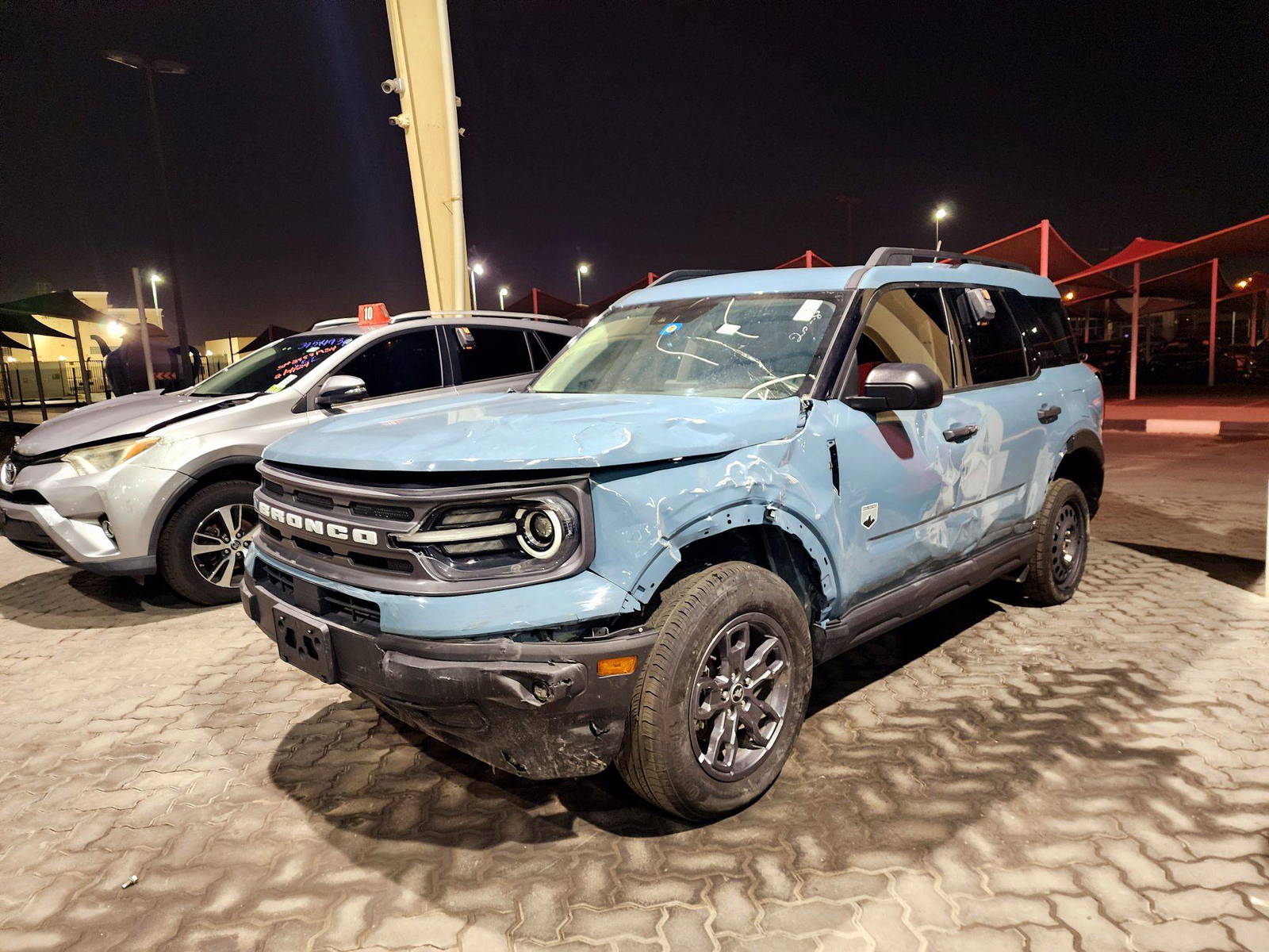 FORD BRONCO SPORT BIG BEND 2022 - Marhaba Auction Used Cars - Image 4