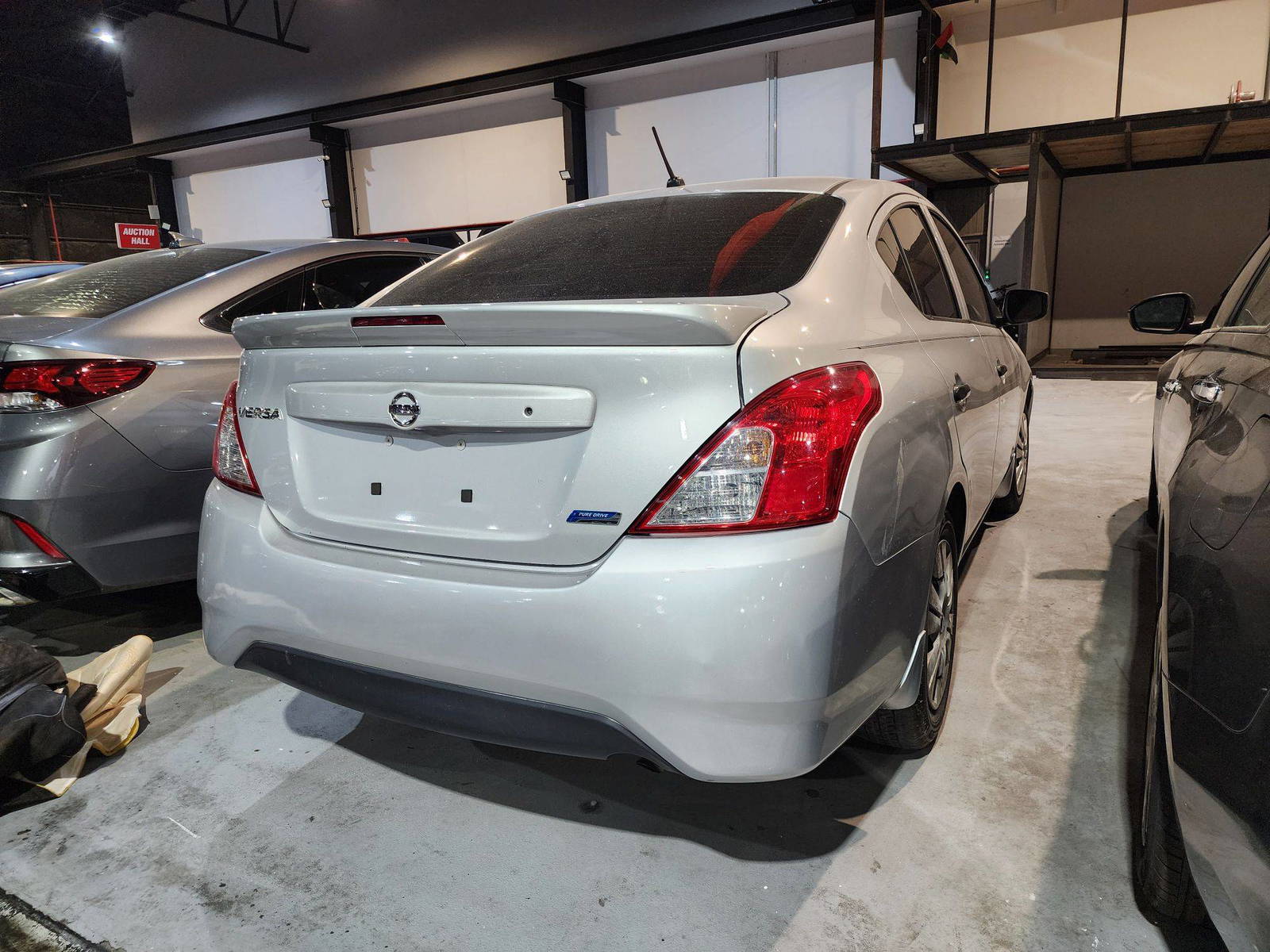 2016 NISSAN VERSA — 125924 Miles — Lot 818246 — Al Quoz - Marhaba Auctions Used Cars - Image 4
