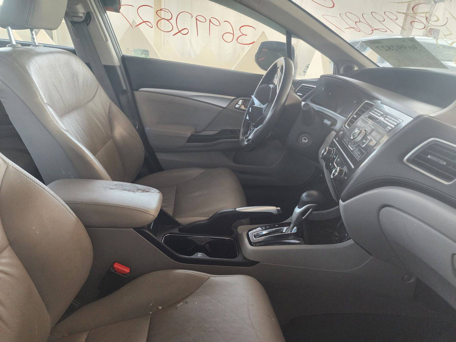2013 HONDA CIVIC — 319989 Miles — Lot 36992827 - Marhaba Auctions Used Cars - Image 9
