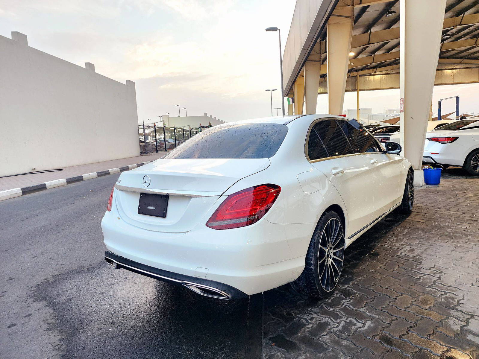 2019 MERCEDES BENZ C300 — 38315 Miles — Lot 3KU314392 — Souq - Marhaba Auctions Used Cars - Image 5