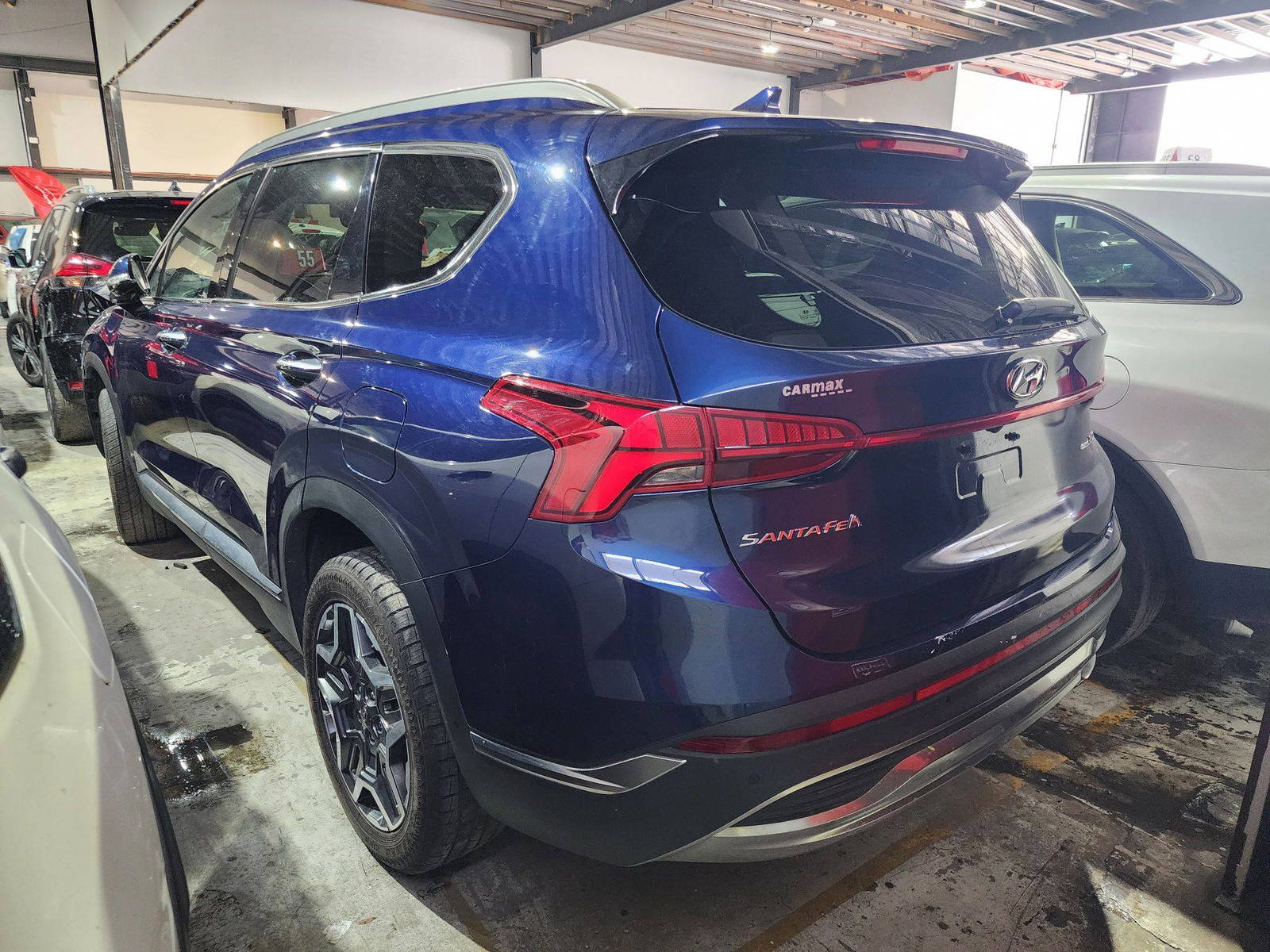 2021 HYUNDAI SANTA FE — 62974 Miles — Lot 45100625 — Main - Marhaba Auctions Used Cars - Image 6