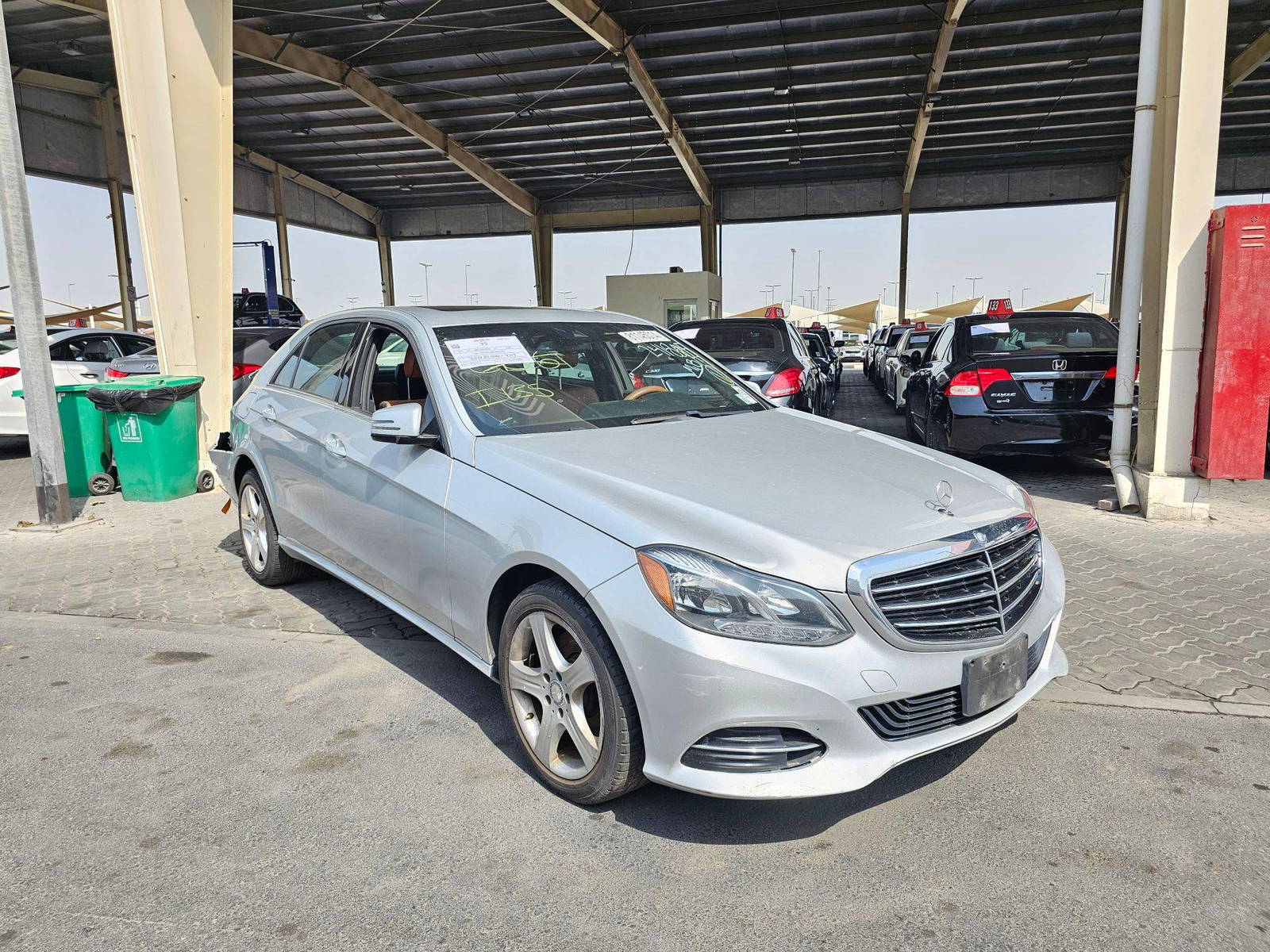 2016 MERCEDES BENZ E 350 — 82520 Miles — Lot GB241805 — Ind. 12 - Marhaba Auctions Used Cars - Image 3