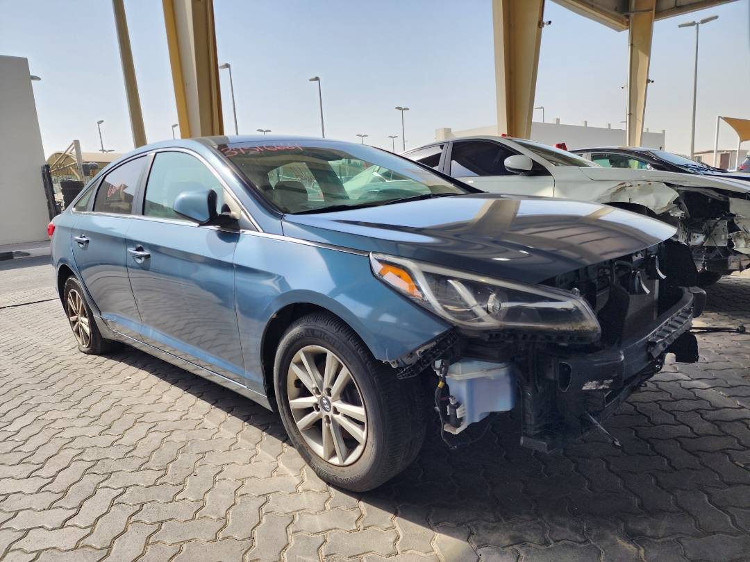 2017 HYUNDAI SONATA — 120267 Miles — Lot H550627 — Souq - Marhaba Auctions Used Cars - Image 4