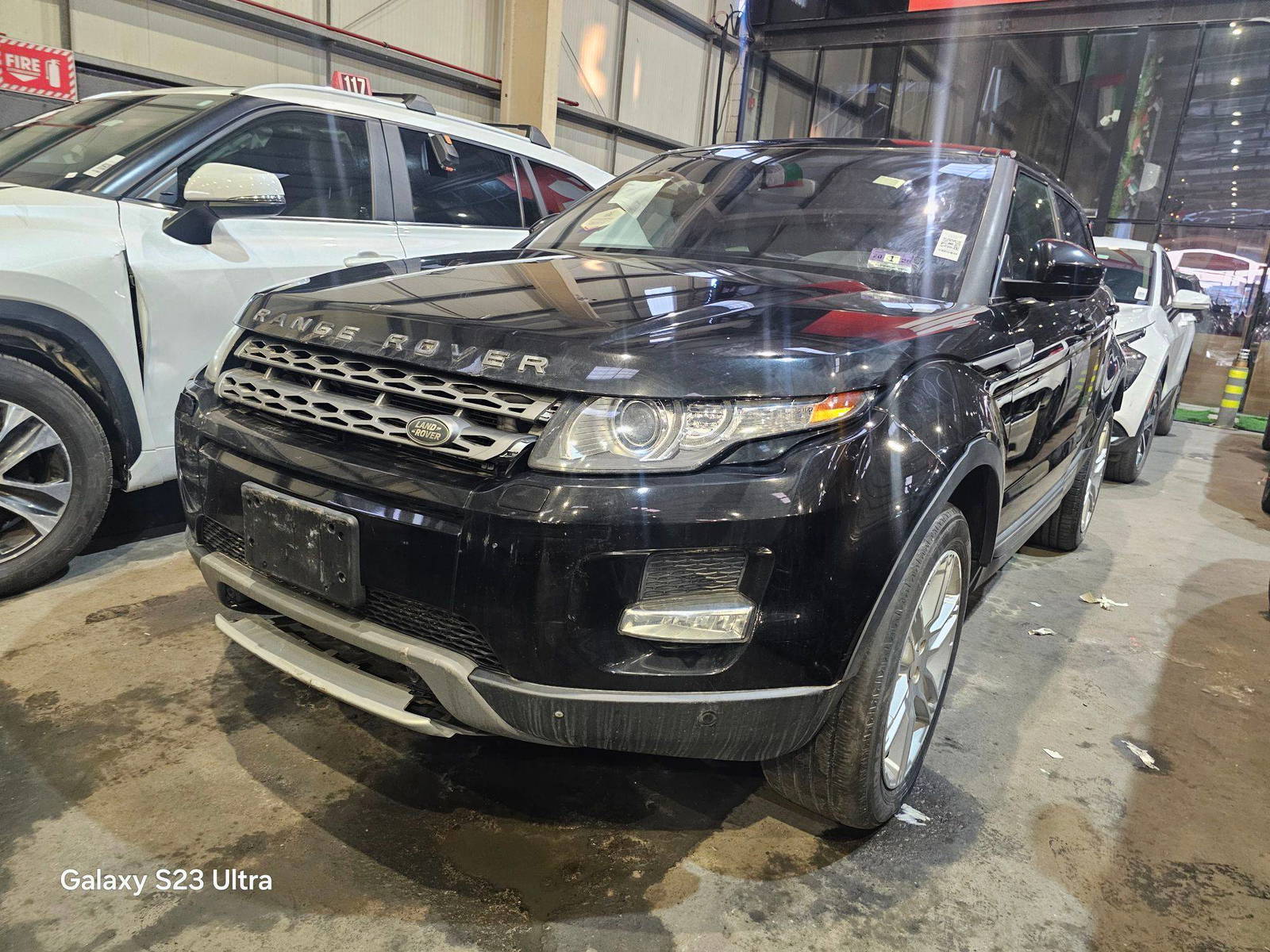LAND ROVER RANGE ROVER EVOQUE 2015 - Marhaba Auction Used Cars - Image 3