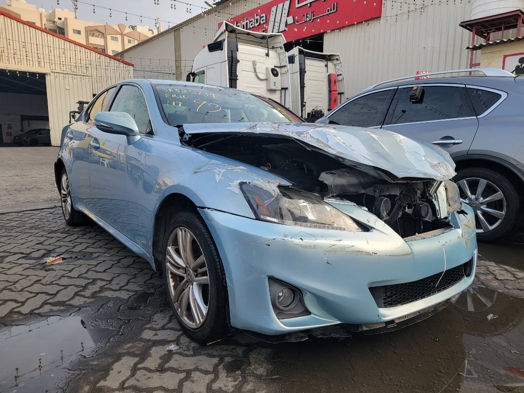 2011 LEXUS IS 250 — 106459 Miles — Lot 045003 — Main - Marhaba Auctions Used Cars - Image 4