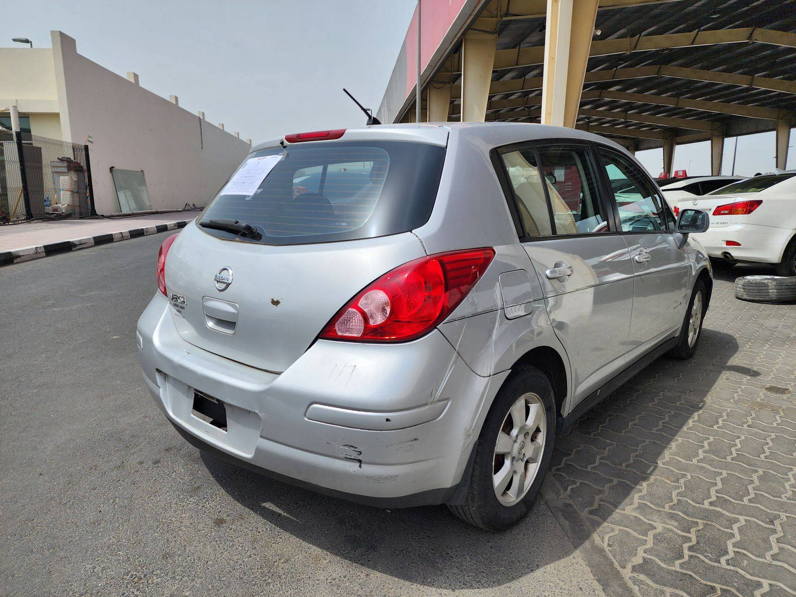 2007 NISSAN VERSA — 210113 Miles — Lot 27747 — Souq - Marhaba Auctions Used Cars - Image 3