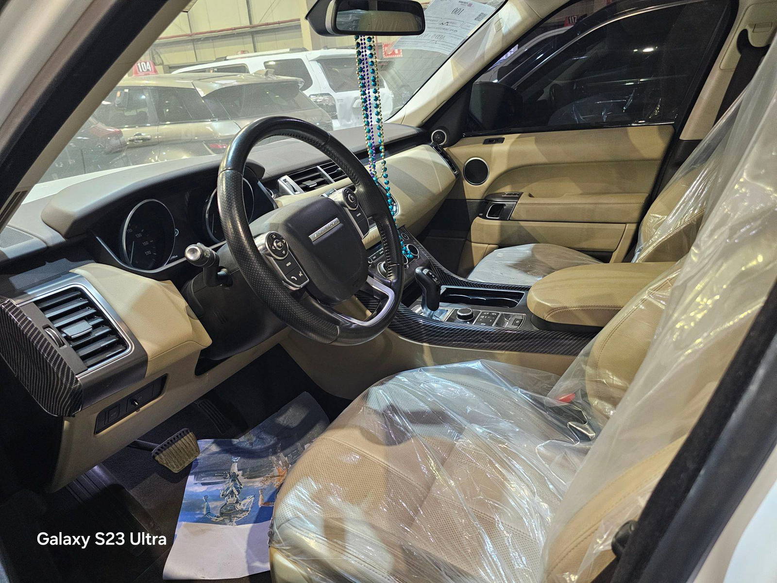 2016 LAND ROVER RANGE ROVER SPORT — 95190 Miles — Lot 240993 — Main - Marhaba Auctions Used Cars - Image 8