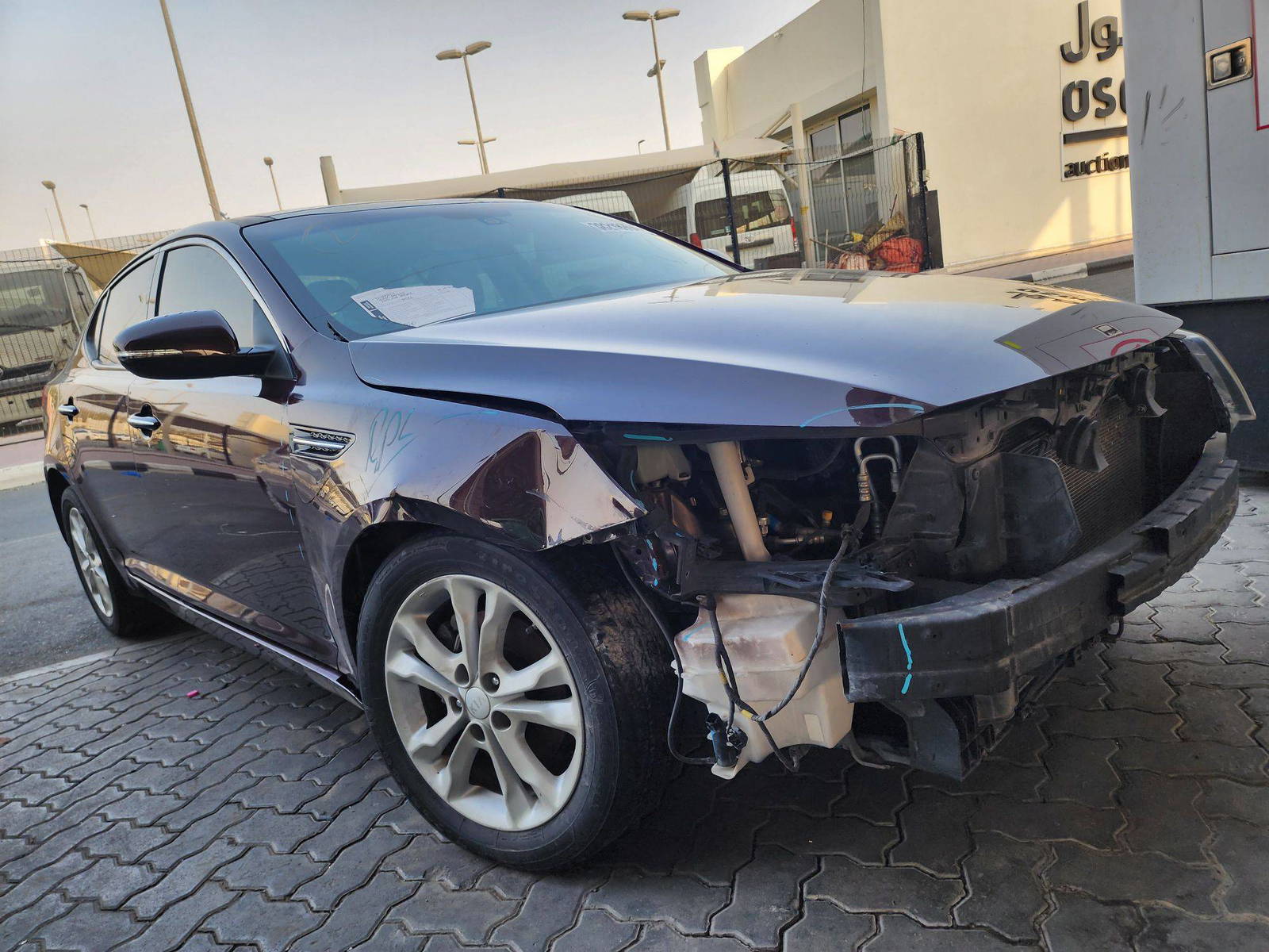 2013 KIA OPTIMA — 230271 Miles — Lot 38218994 — Souq - Marhaba Auctions Used Cars - Image 8