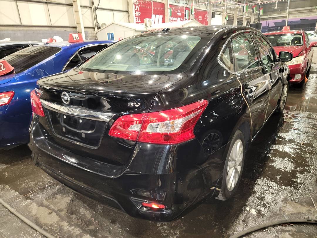 2018 NISSAN SENTRA — 120456 Miles — Lot 37488128 - Marhaba Auctions Used Cars - Image 4