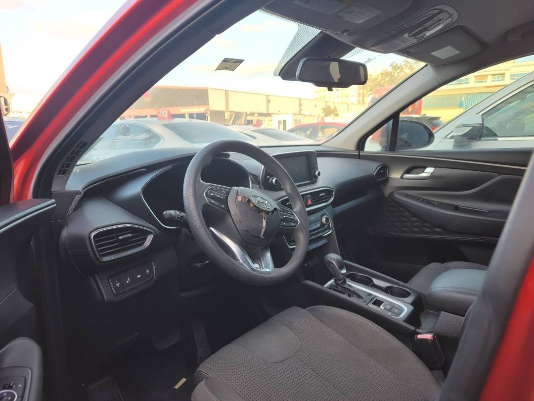 2019 HYUNDAI SANTA FE — 93320 Miles — Lot 008502 — Main - Marhaba Auctions Used Cars - Image 6