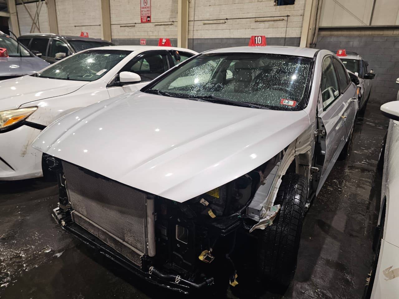 2018 HYUNDAI SONATA — 148671 Miles — Lot 35JA081369 — Main - Marhaba Auctions Used Cars - Image 5