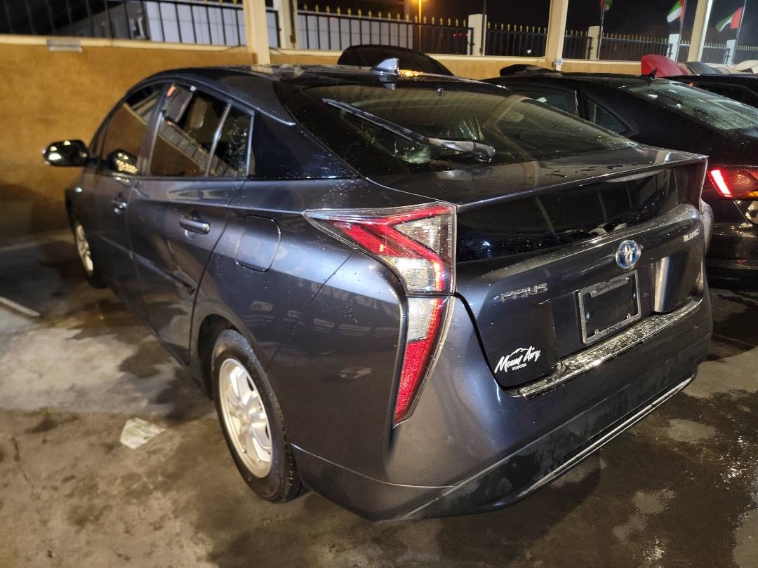 2017 TOYOTA PRIUS — 203182 Miles — Lot 038525 - Marhaba Auctions Used Cars - Image 3