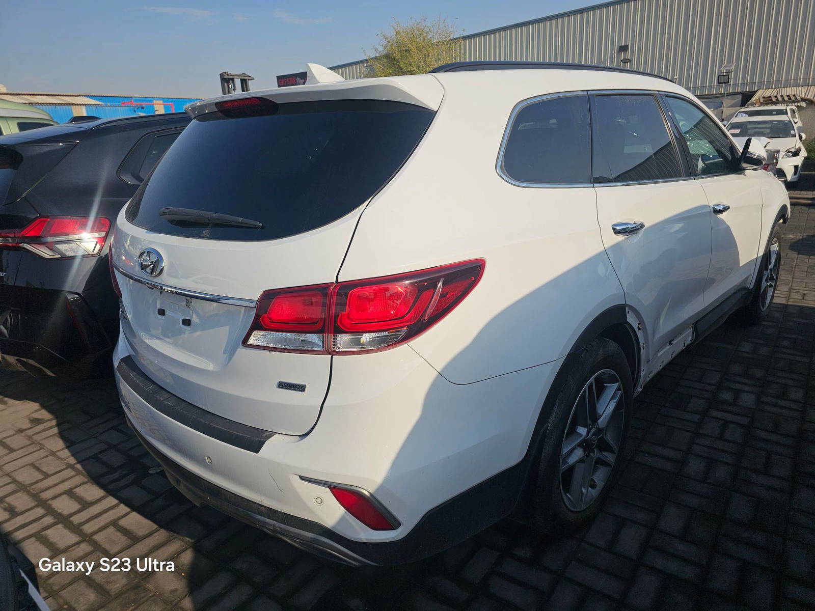 HYUNDAI SANTA FE 2017 - Marhaba Auction Used Cars - Image 5