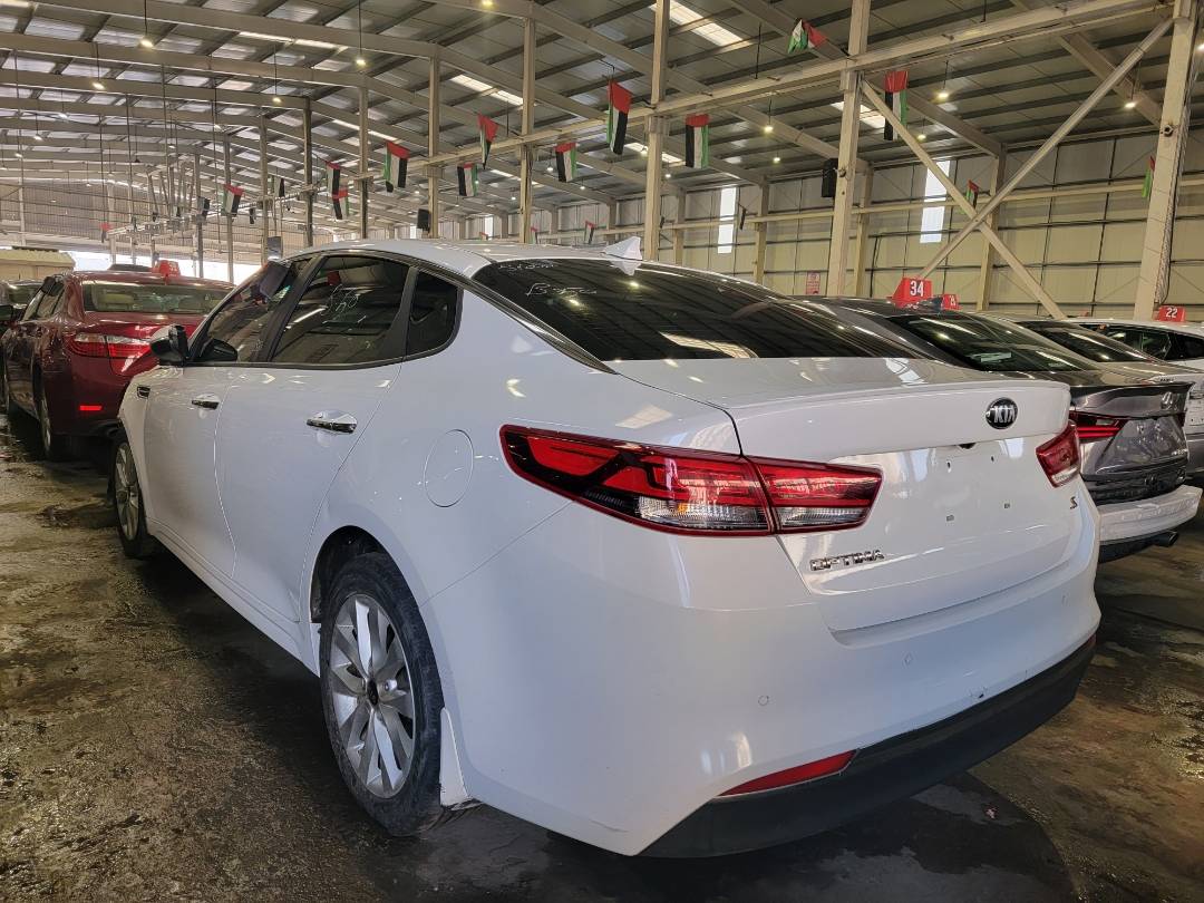 2018 KIA OPTIMA — 125021 Miles — Lot T4L39JG242322 — Main - Marhaba Auctions Used Cars - Image 3