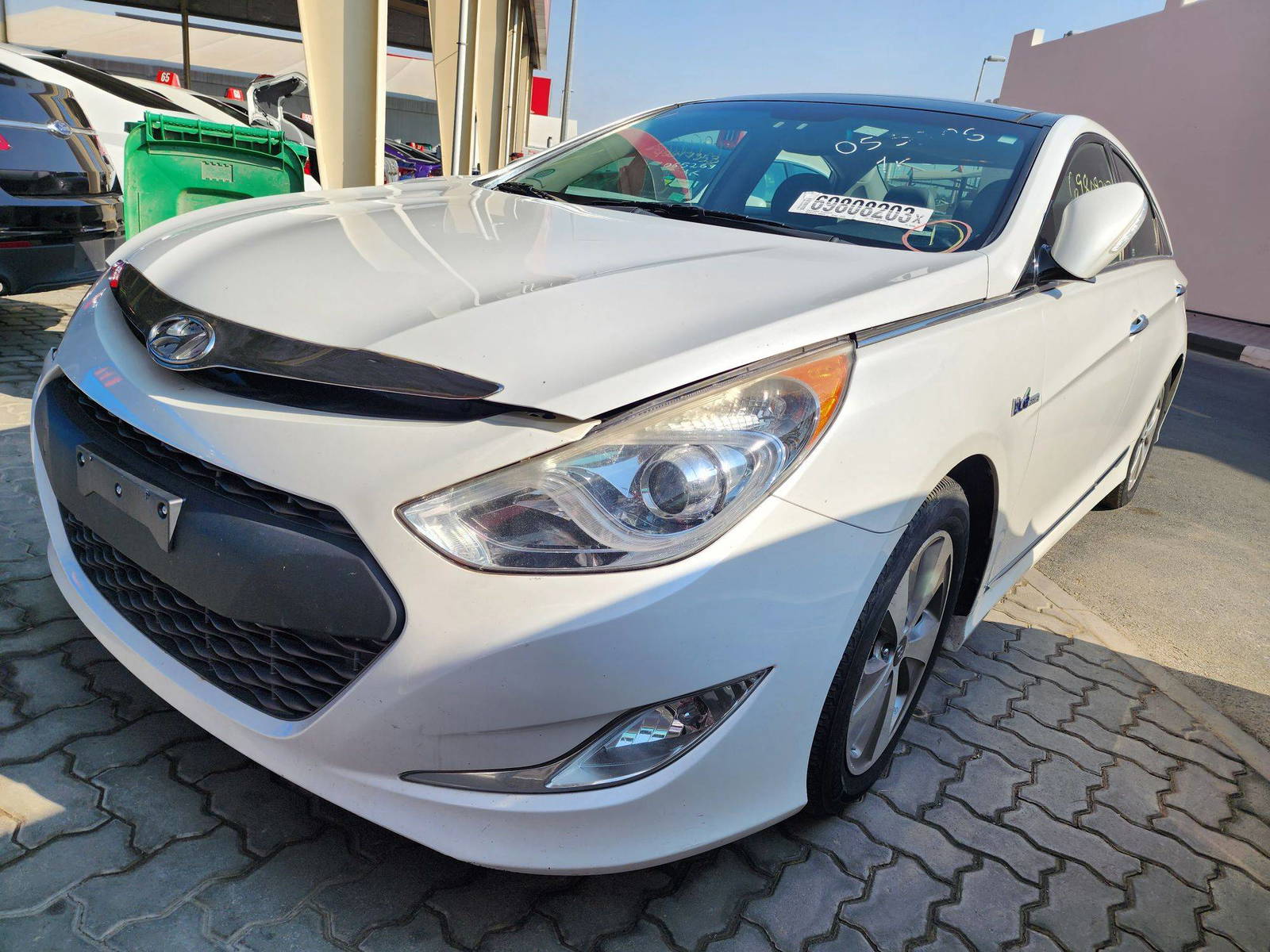 2012 HYUNDAI SONATA — 149343 Miles — Lot 69808203 - Marhaba Auctions Used Cars - Image 6
