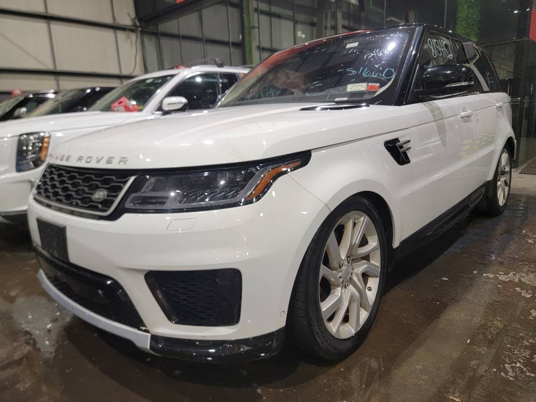 2019 LAND ROVER RANGE ROVER SPORT — 56460 Miles — Lot KA815482 - Marhaba Auctions Used Cars - Image 9