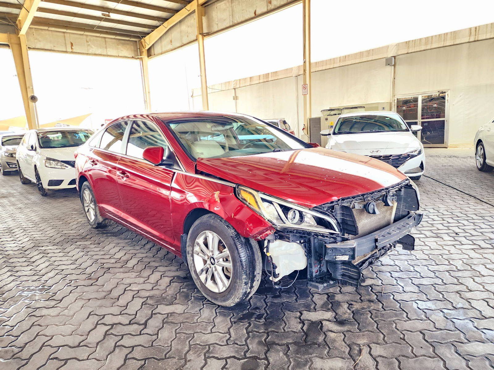 2016 HYUNDAI SONATA — 109513 Miles — Lot 3GH409312 — Souq - Marhaba Auctions Used Cars - Image 4