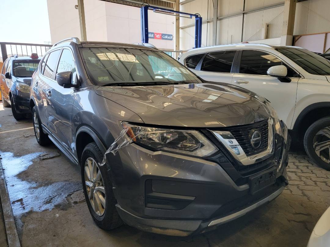 2019 NISSAN ROGUE — 102903 Miles — Lot 508191 — Main - Marhaba Auctions Used Cars - Image 4