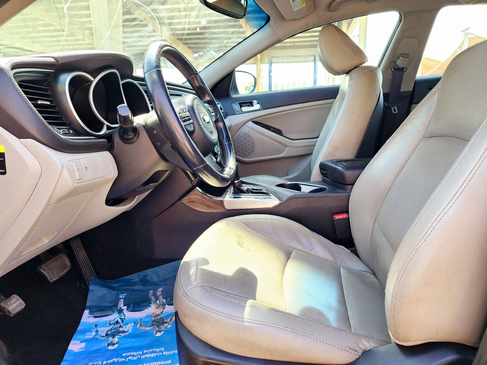 2014 KIA OPTIMA — 170505 Miles — Lot 76EG350970 — Souq - Marhaba Auctions Used Cars - Image 8