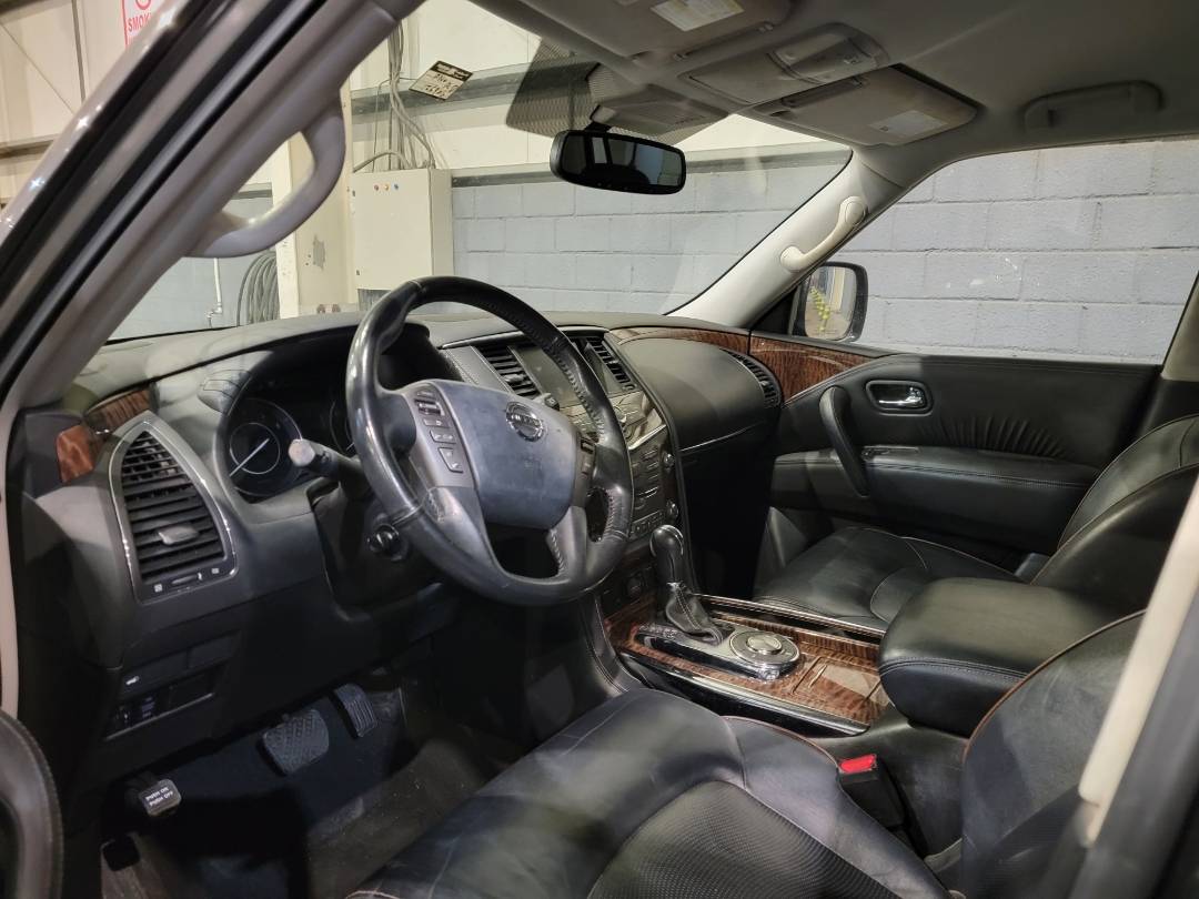 2018 NISSAN ARMADA — 125906 Miles — Lot 70483064 — Main - Marhaba Auctions Used Cars - Image 6