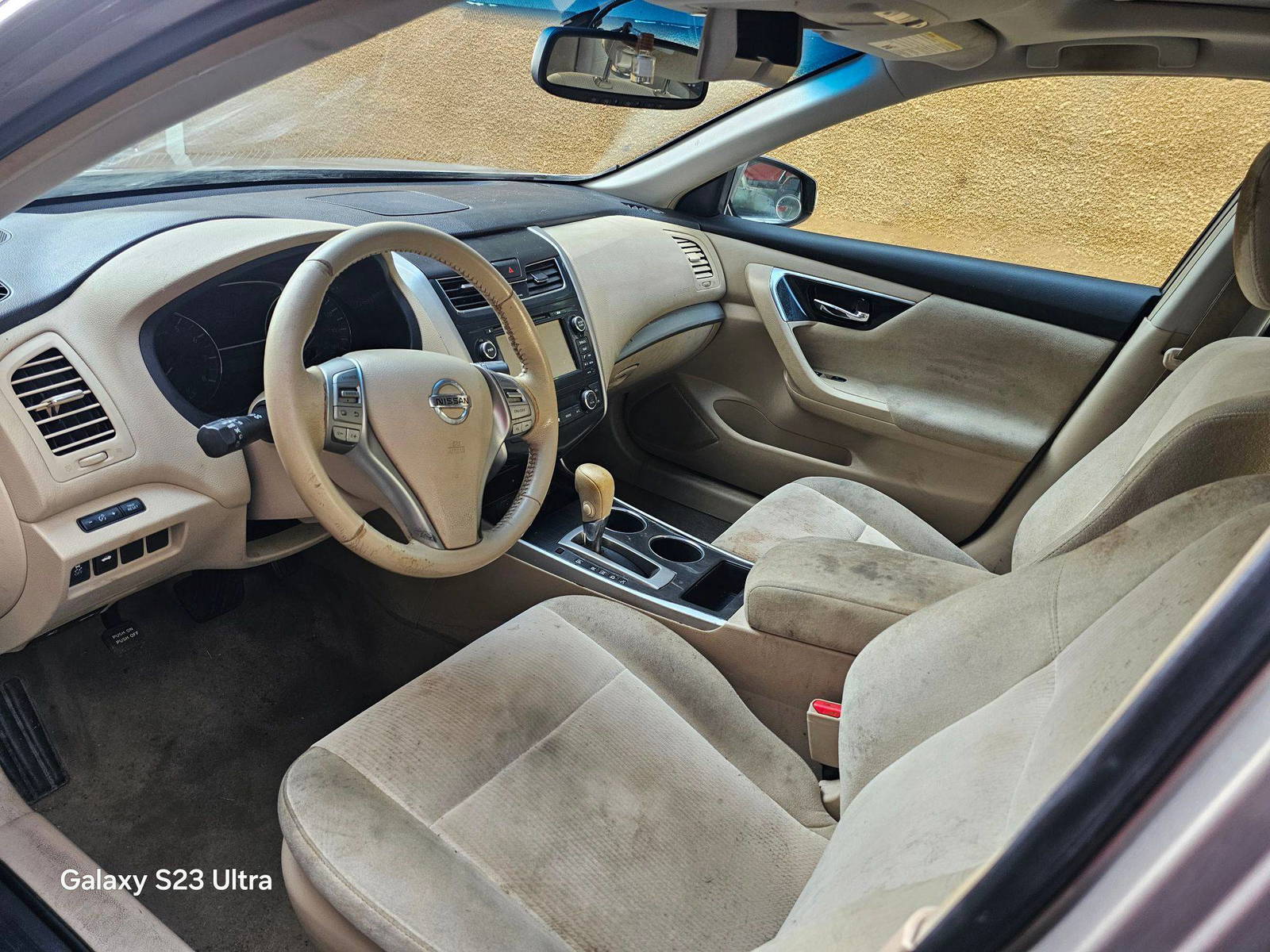 NISSAN ALTIMA 2013 - Marhaba Auction Used Cars - Image 8