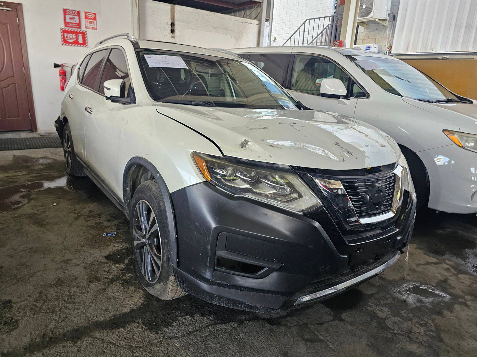 NISSAN ROGUE 2017 - Marhaba Auction Used Cars - Image 5