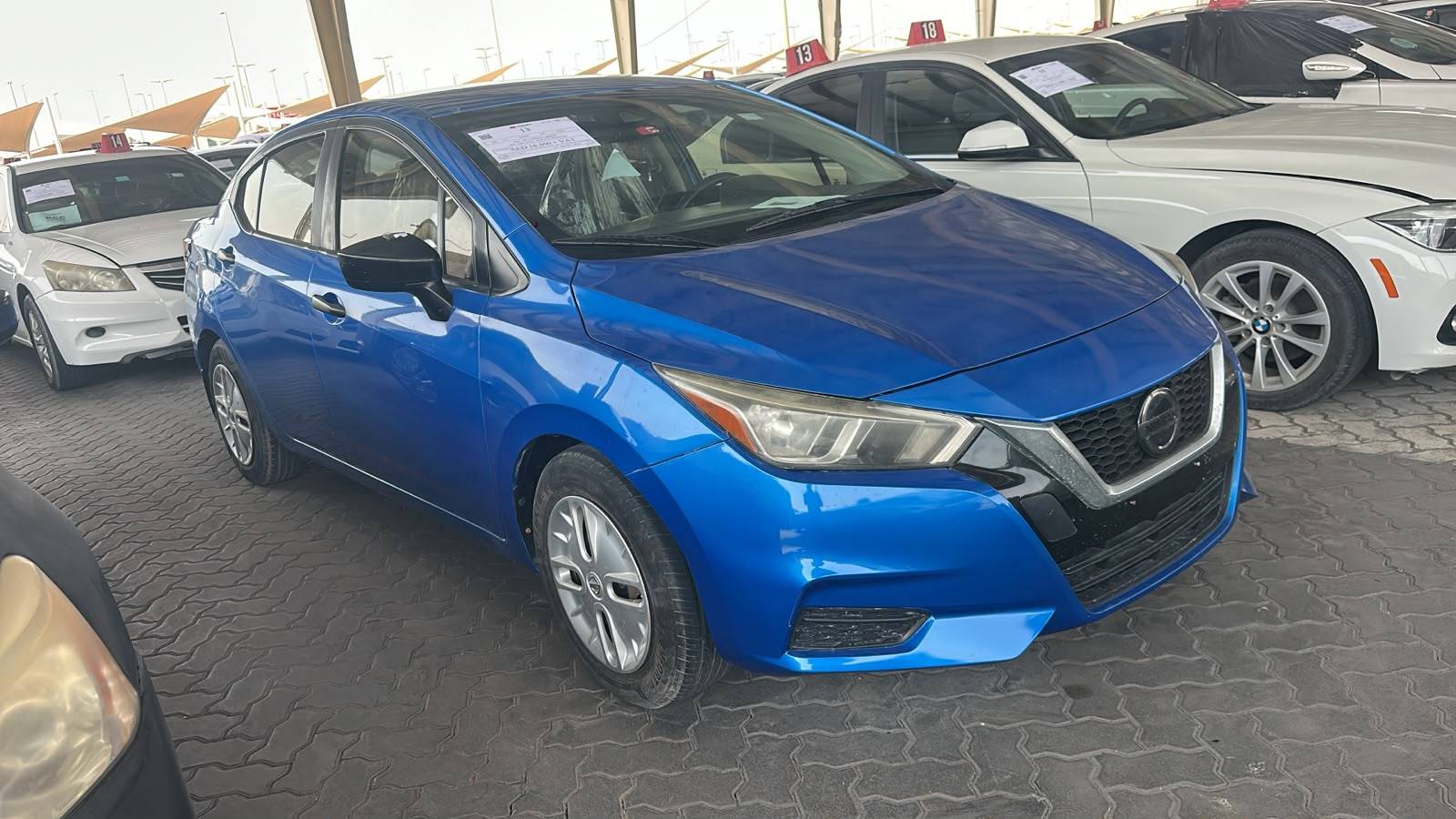 2020 NISSAN VERSA — 154837 Miles — Lot 8DV9LLB04858 — Souq - Marhaba Auctions Used Cars - Image 4