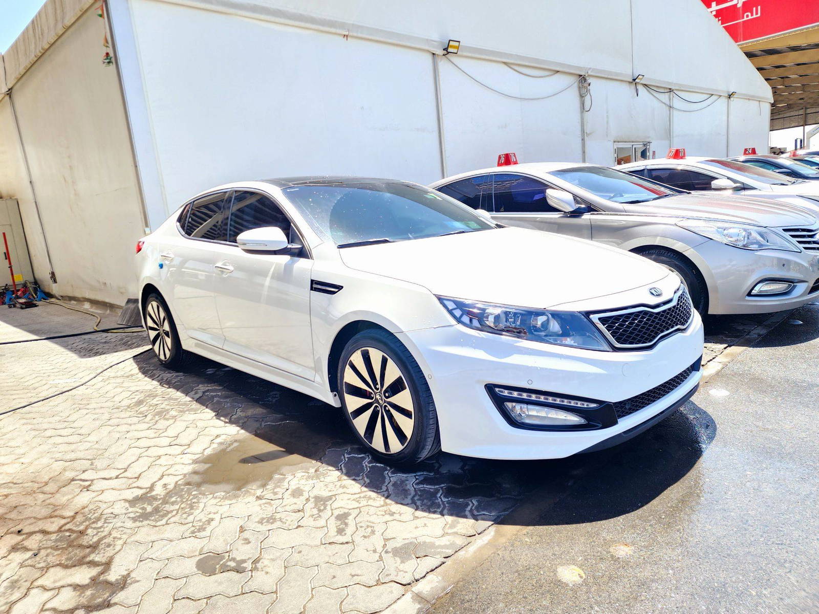 2013 KIA K5 — 174588 KM — Lot 350493 — Souq - Marhaba Auctions Used Cars - Image 3