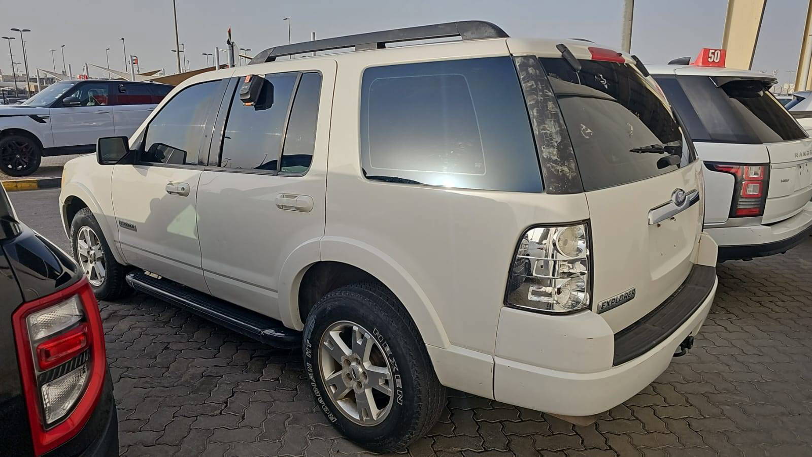 FORD EXPLORER 2008 - Marhaba Auction Used Cars - Image 9