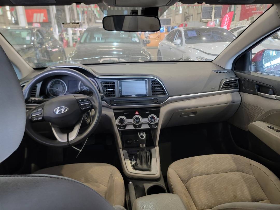 2019 HYUNDAI ELANTRA — 214850 Miles — Lot 738056 — Main - Marhaba Auctions Used Cars - Image 8