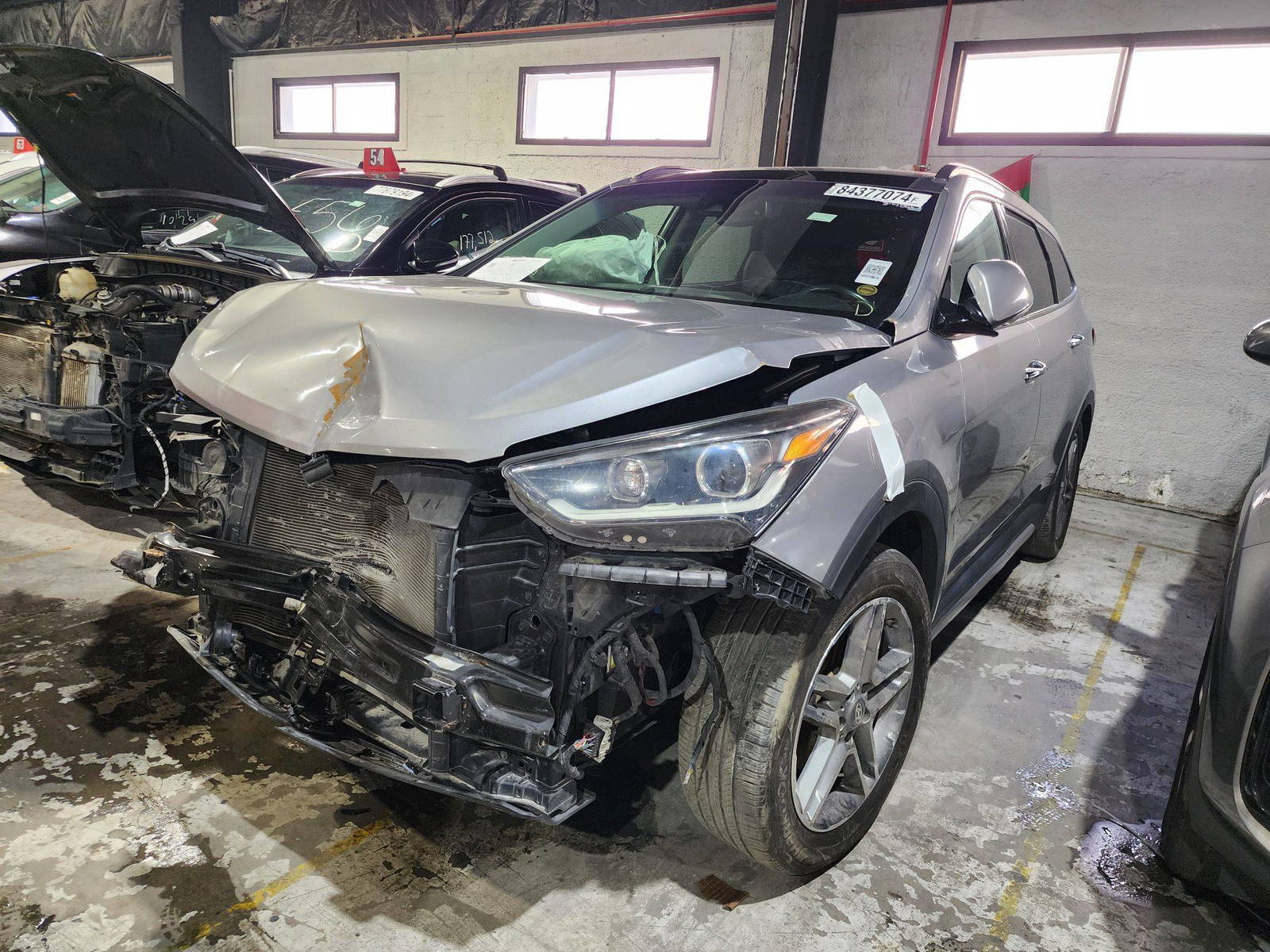 2019 HYUNDAI SANTA FE XL — 103829 Miles — Lot 297639 — Ind. 12 - Marhaba Auctions Used Cars - Image 6