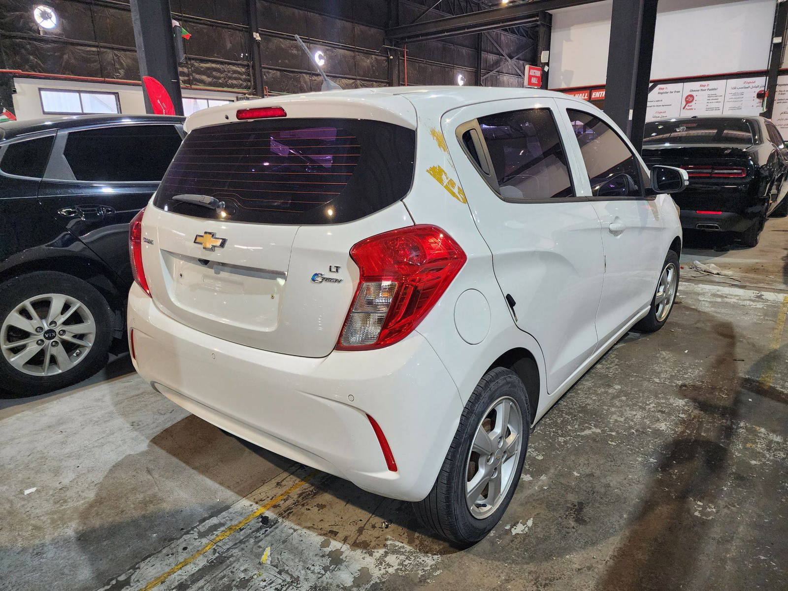 2017 CHEVROLET SPARK — 155178 KM — Lot 216443 — Main - Marhaba Auctions Used Cars - Image 5