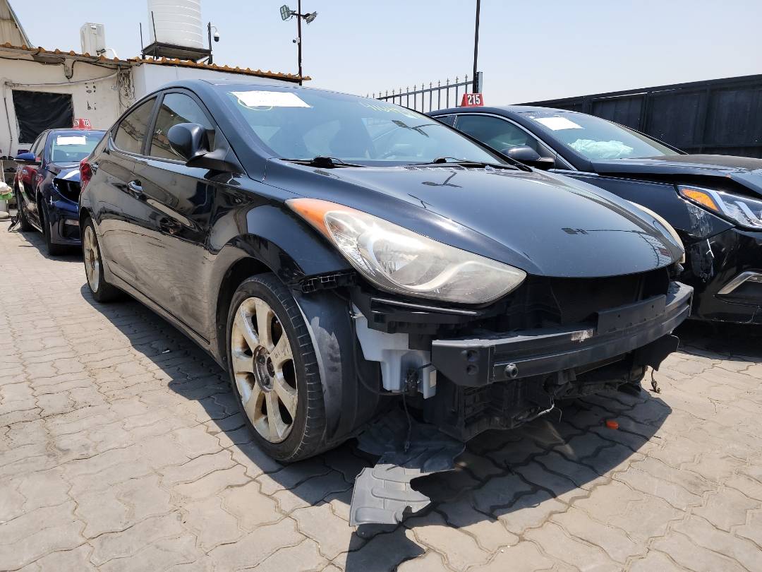 2012 HYUNDAI ELANTRA — 194177 Miles — Lot 41649584 - Marhaba Auctions Used Cars - Image 6