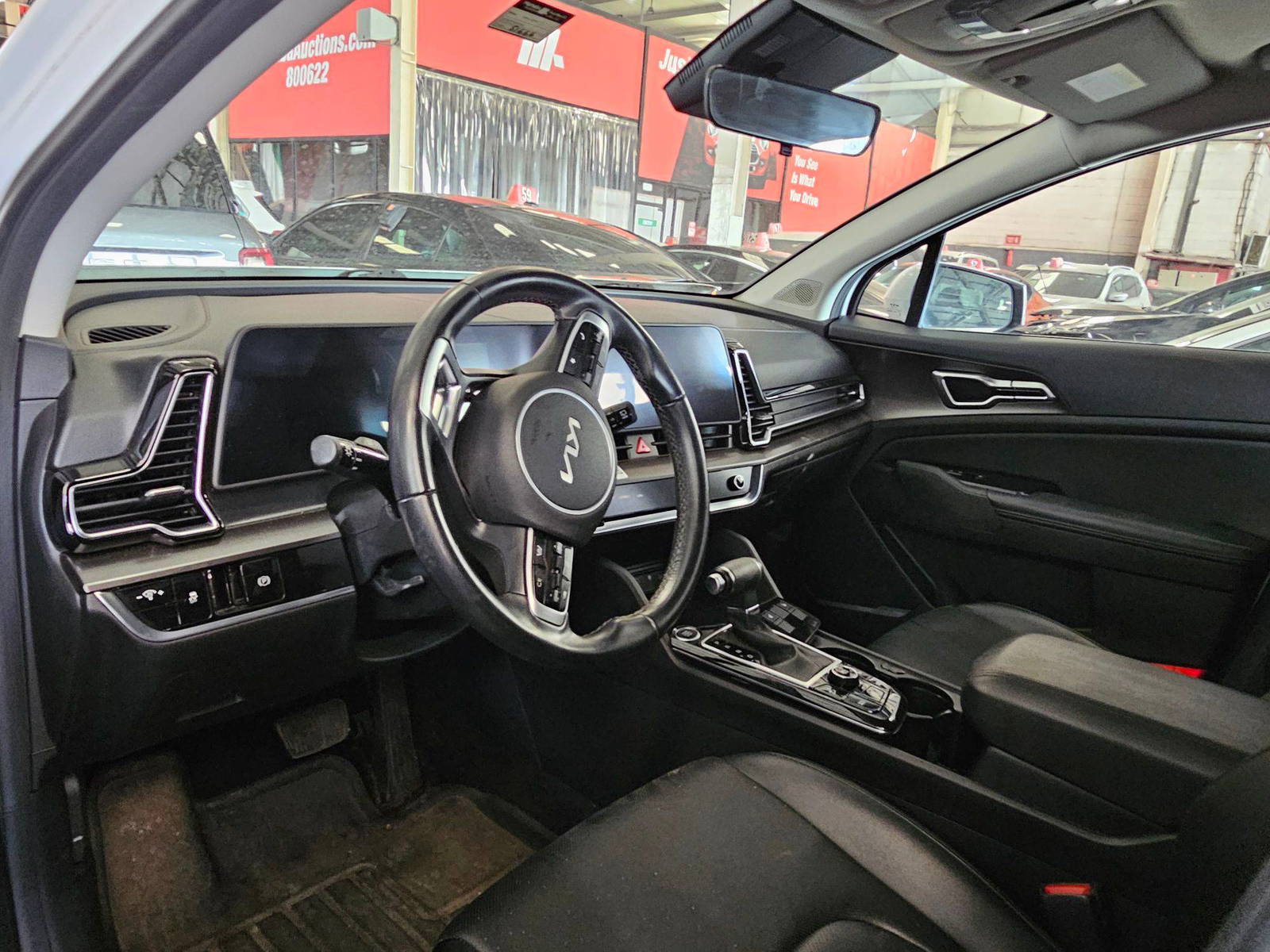 KIA SPORTAGE 2023 - Marhaba Auction Used Cars - Image 8