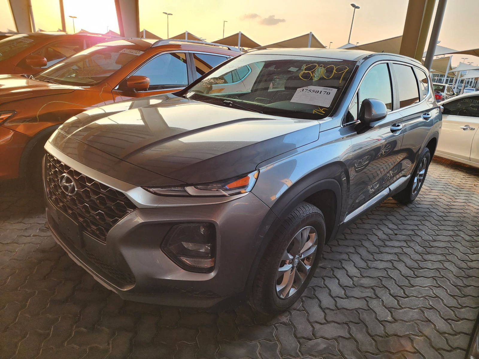 2019 HYUNDAI SANTA FE — 102951 Miles — Lot 37550170 - Marhaba Auctions Used Cars - Image 7