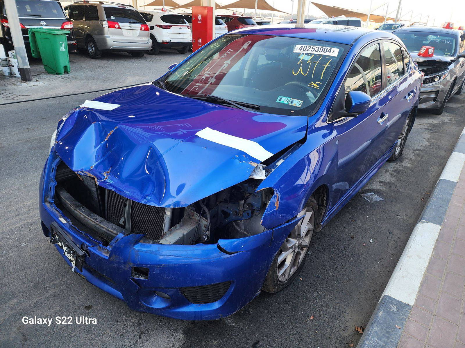 2013 NISSAN SENTRA — 177964 Miles — Lot DL663377 - Marhaba Auctions Used Cars - Image 9