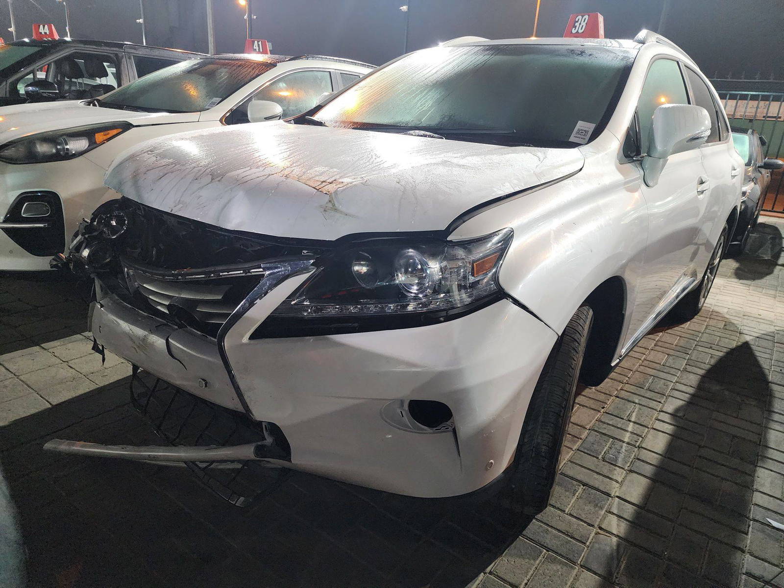 2013 LEXUS RX 350 — 95016 Miles — Lot 90800225 - Marhaba Auctions Used Cars - Image 6