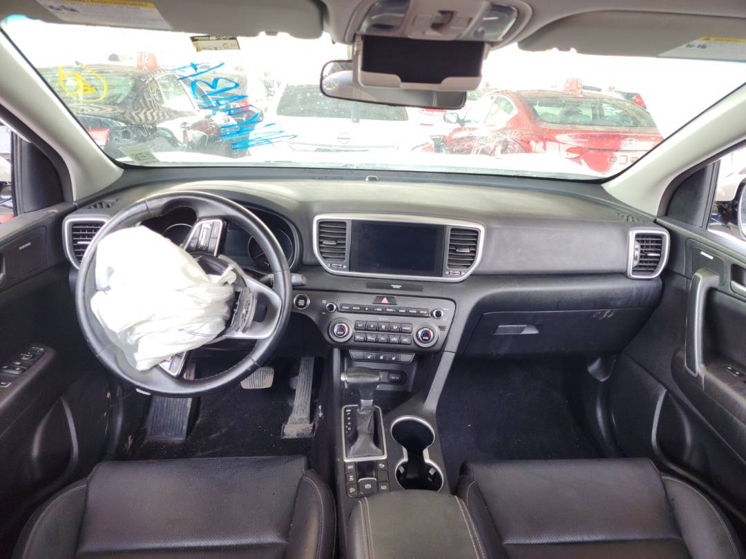 2020 KIA SPORTAGE — 48236 KM — Lot 95813 — Souq - Marhaba Auctions Used Cars - Image 9