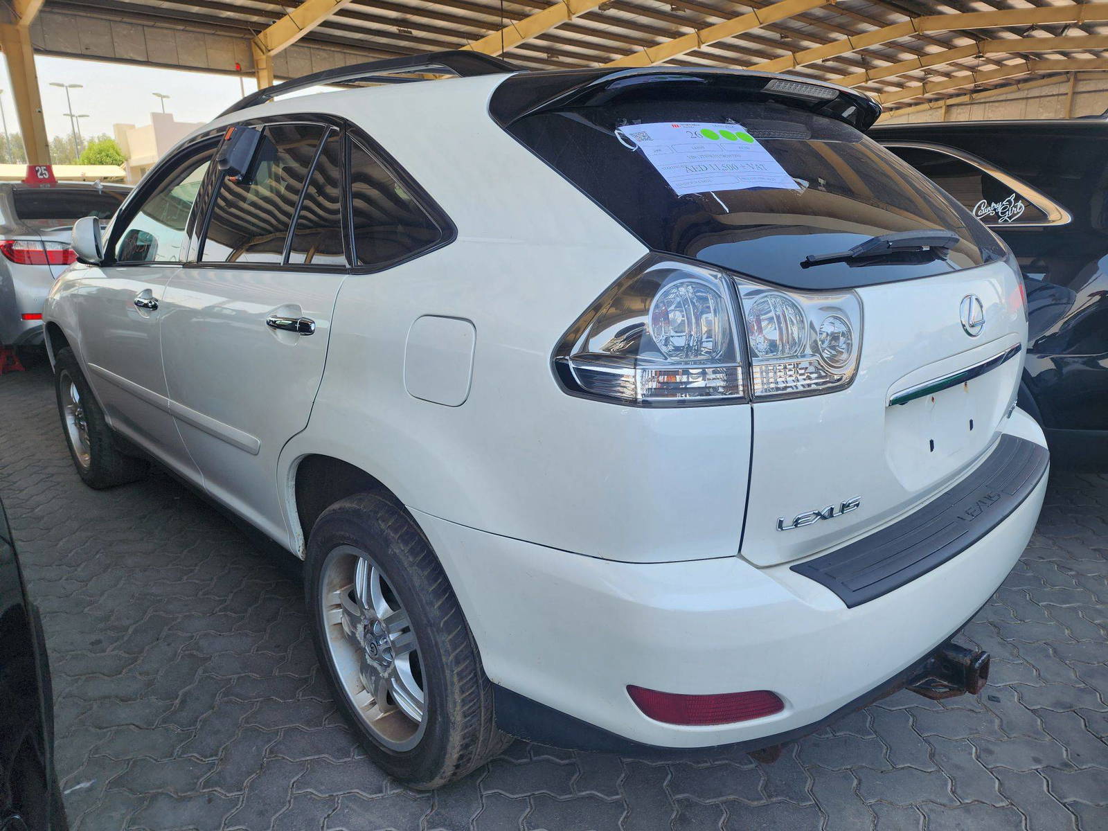 2008 LEXUS RX 350 — 199681 Miles — Lot 38883979 — Souq - Marhaba Auctions Used Cars - Image 6