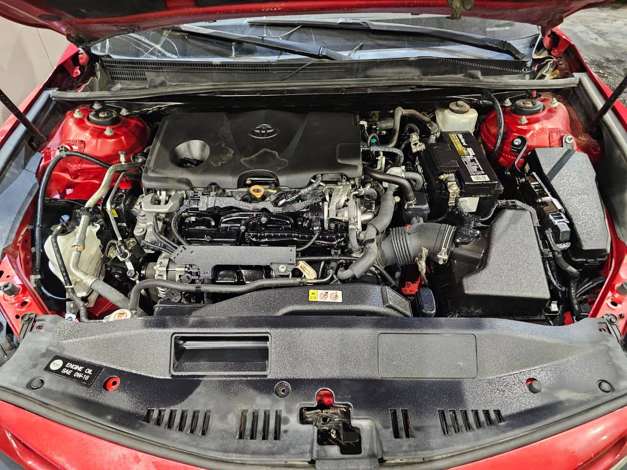 TOYOTA CAMRY 2019 - Marhaba Auction Used Cars - Image 12