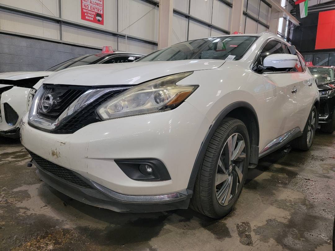2015 NISSAN MURANO — 161451 Miles — Lot FN209662 — Main - Marhaba Auctions Used Cars - Image 5