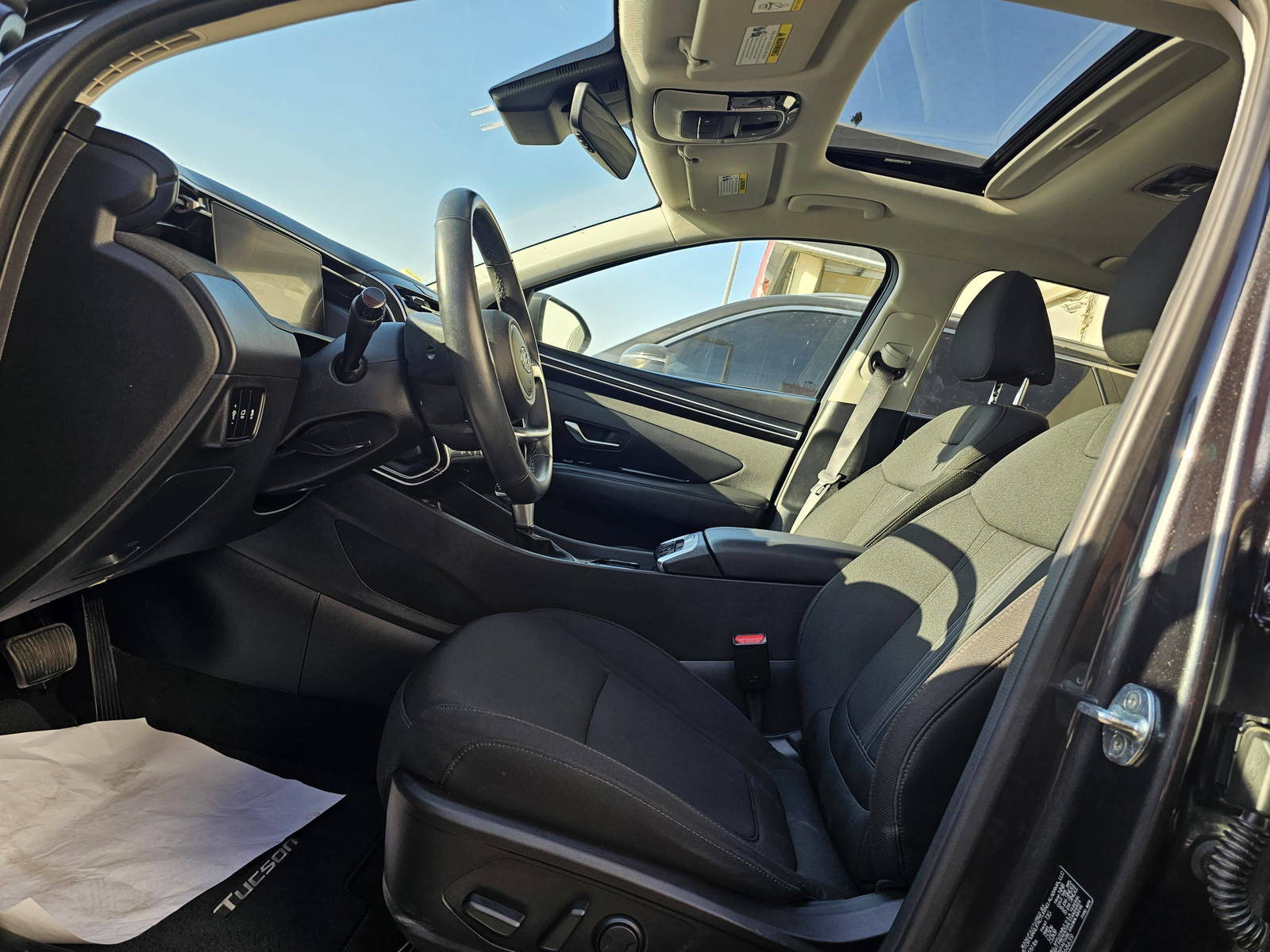 HYUNDAI TUCSON 2022 - Marhaba Auction Used Cars - Image 10