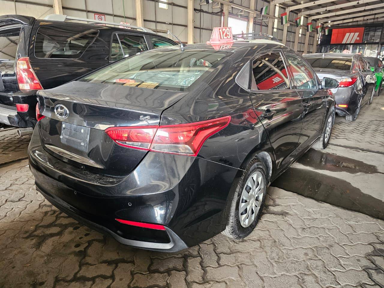 2021 HYUNDAI ACCENT — sold — 133029 KM — Lot MM226925 — Main - Marhaba Auctions Used Cars - Image 3